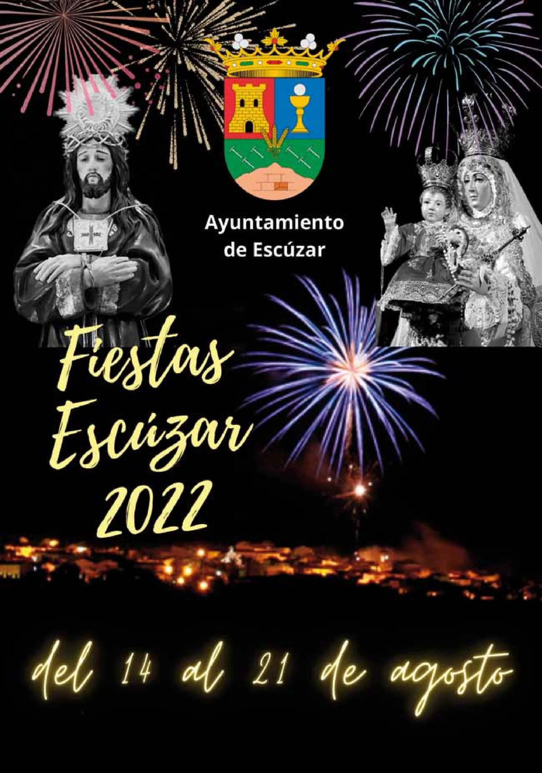 Fiestas patronales en honor del Cristo del Rescate y la Nuestra Señora del Rosario 2022 Escúzar